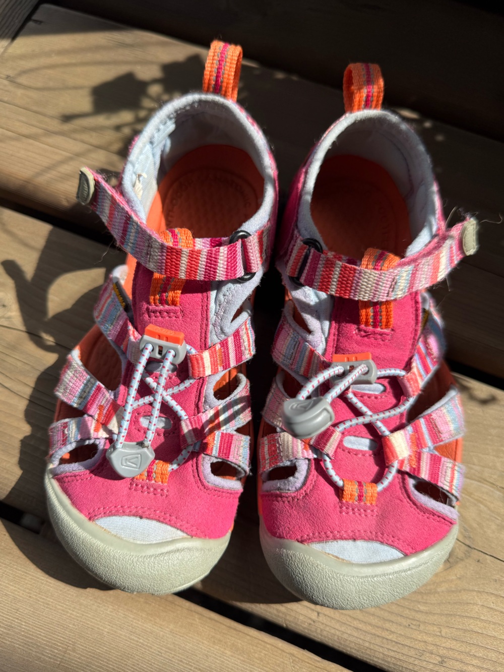 Keens kids sandals